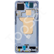 Дисплей Xiaomi 12/Xiaomi 12X/Xiaomi 12S (2201123G/2112123AG/MDY-12-EH) МОДУЛЬ Голубой - ОРИГИНАЛ-СЕРВИС