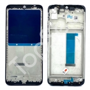Рамка дисплея Xiaomi Poco M3/PocoM3/Redmi 9T Черная (возможен дефект ЛКП)