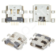 Разъем MicroUSB LG E400/E405/E612/E615/P700/P705/P765/P880/D295/E420/E610/L7/F180/LF200/F160LV/Google Nexus 4
