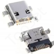 Разъем MicroUSB Micromax X1800/X649/X556/X800/X602/X806/X2814/X2400/ZB551KL/ZB452KG/G550KL