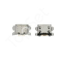 Разъем MicroUSB Samsung A01 (A015)/Samsung M01 (M015F)/Samsung A032F/Samsung A035F/Xiaomi Redmi 9A/Redmi 9C/Redmi 10A/Redmi A1/Redmi A1 Plus/A1Plus/A1+/Redmi 12C/Poco C51