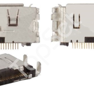 Разъем MicroUSB Samsung C3010/S3600/G400/i550/i560/i740/S3650/S5200