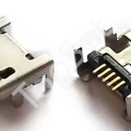 Разъем MicroUSB Samsung C3560/S3850/E2530/E2600/C3750/C3752/B7350/C3312/S5300/S6102/i9103/S5302/S6802/i8750/i9070