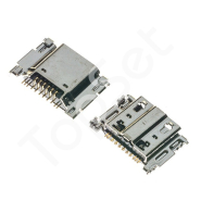 Разъем MicroUSB Samsung i9300/i9200/i8580/T310/T311/i9300I/i9301/T810/T813/T815/T819/i9205/i9305