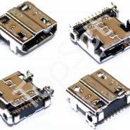 Разъем MicroUSB Samsung N7100/i9500/i9505/C101