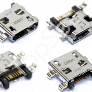 Разъем MicroUSB Samsung S5310/i8262/i9190/S5312/S6310/S6312