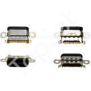 Разъем Type-C Xiaomi Mi 9T/Mi 9T Pro/Mi 10/Mi 10 Pro/Mi 10T Lite/Redmi 9/Note 9 Pro/Note 9S/Poco X3 Pro/X3 NFC/Note 10/Note 10 Lite/Note 10 Pro/Poco M4 Pro 5G/Poco M5s/Redmi 8/Redmi 8A/Note 9T/Note 10S/Note 10T/Note 11S 5G (разьемы по 10шт.)