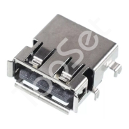 Разъем USB-A 2.0 (F) под пайку