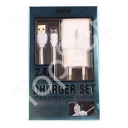 Сетевое зарядное устройство/СЗУ USB Remax RP-U22 (2A, 2 порта) Белый