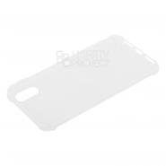 Силиконовый чехол "LP"  iPhone Х/iPhone Xs ударопрочный TPU Armor Case (прозрачный) европакет