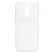 Силиконовый чехол "LP" Xiaomi Redmi K30 TPU (прозрачный/европакет)
