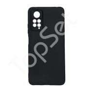 Силиконовый чехол "LP" Xiaomi Redmi Note 11 Pro/Note11Pro/Note11 Pro/Note 11Pro TPU (черный непрозрачный) европакет