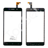 Тачскрин Alcatel OT8050X/8050D Scribe Easy Черный
