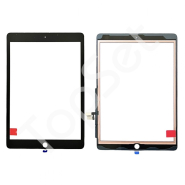 Тачскрин iPad 10.2" (2019/2020) (A2200/A2198/A2197/A2270/A2602) Черный - ОРИГИНАЛ