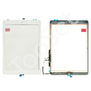 Тачскрин iPad Air/iPad 9.7 (2017)/iPad 5 (2017) (A1474/A1475/A1484/A1822) Белый - ОРИГИНАЛ