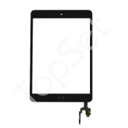 Тачскрин iPad mini 3/mini3 (A1599/A1600) В СБОРЕ Черный