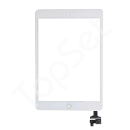 Тачскрин iPad mini 3/mini3 (A1599/A1600) В СБОРЕ Белый