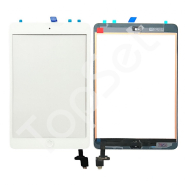 Тачскрин iPad mini/mini 2/mini2 (A1432/A1454/A1455/A1489/A1490) Retina В СБОРЕ Белый - ОРИГИНАЛ