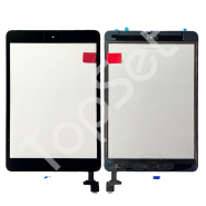 Тачскрин iPad mini/mini 2/mini2 (A1432/A1454/A1455/A1489/A1490) Retina В СБОРЕ Черный - ОРИГИНАЛ