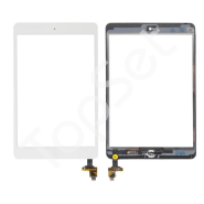 Тачскрин iPad mini/mini 2/mini2 (A1432/A1454/A1455/A1489/A1490) Retina В СБОРЕ Белый