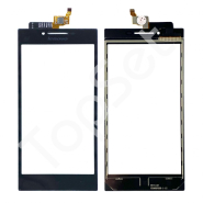 Тачскрин Lenovo P70/IdeaPhone P70 Черный