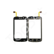 Тачскрин LG KM555 Черный