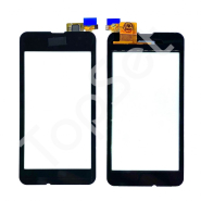 Тачскрин Nokia 530 Dual (RM-1017/RM-1019) Черный