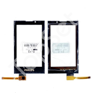 Тачскрин Philips W9588 Черный