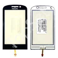 Тачскрин Philips X830 Черный