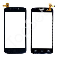Тачскрин Prestigio MultiPhone 5504 Duo Черный