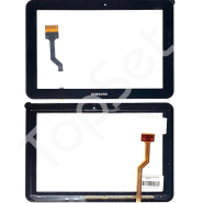 Тачскрин Samsung P7300/P7310/P7320 Черный (АКЦИЯ) (-50%)