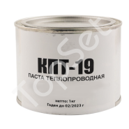 Термопаста/Паста теплопроводная КПТ-19 (1кг.)