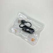 USB кабель для зарядки фитнес трекера Mi Band китай (европакет)