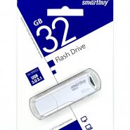 USB-флеш (USB 3.1) 32GB Smart Buy Clue Белый