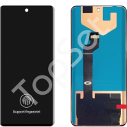 Дисплей Huawei Honor 50/Honor50 (NTH-NX9)/Nova 9/Nova9 (NAM-LX9) в сборе с тачскрином Черный - (AMOLED)