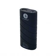 Внешний Аккумулятор (Power Bank) "E-Element" 5000 мАч USB 1,5 А (черный/тубус)