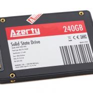 Внутренний SSD накопитель Azerty Bory R500 240G 2.5" (SATA III, 2.5", NAND 3D TLC)