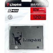 Внутренний SSD накопитель Kingston A400 120GB (SATA-III,R/W-500/320 MB/s,2.5",TLC)