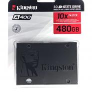 Внутренний SSD накопитель Kingston A400 480GB SA400S37/480G (2.5", SATA III, TLC)
