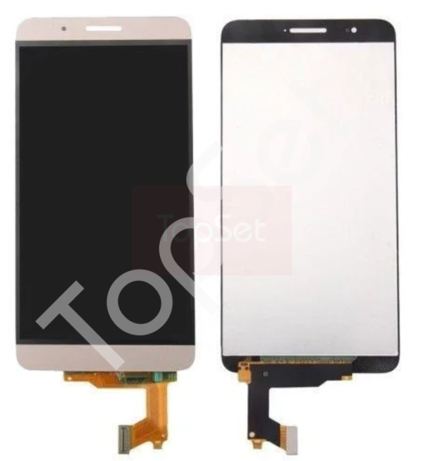 Дисплей Huawei Honor 7i/Shot X (ATH-UL01/ATH-AL00) в сборе с тачскрином Золото