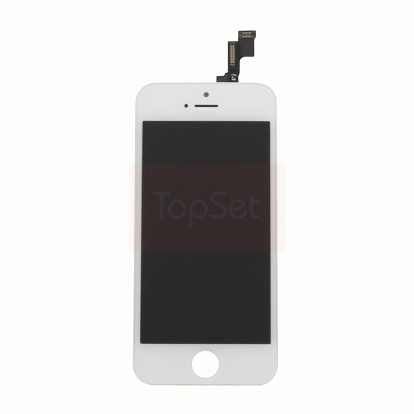 Дисплей iPhone 5S/SE в сборе Белый