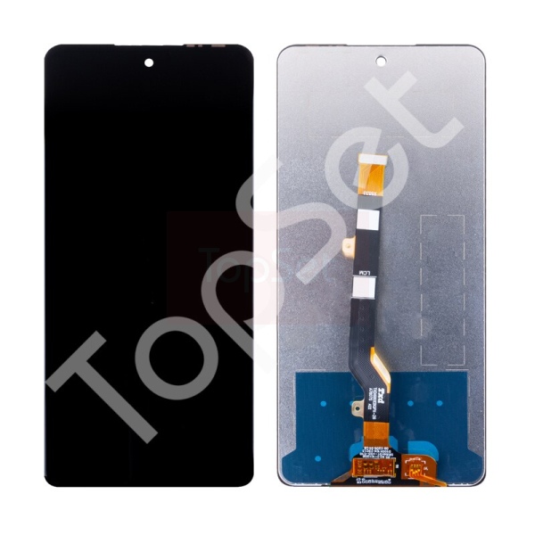 Дисплей Tecno Pova 5 (LH7n) с тачскрином Черный Дисплей Tecno Pova 5 (LH7n) с тачскрином Черный