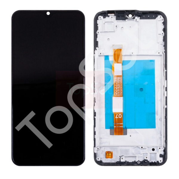 Дисплей Vivo Y35 (V2205) МОДУЛЬ Черный - ОРИГИНАЛ