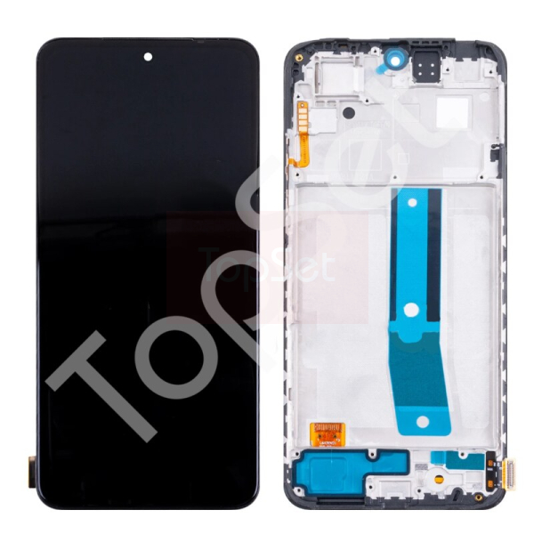 Дисплей Xiaomi Redmi Note 11/Note 11S 4G/Poco M4 Pro 4G/PocoM4 Pro 4G/PocoM4Pro 4G (2201117TG) МОДУЛЬ Черный - (OLED)