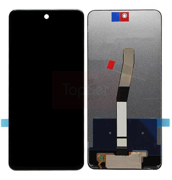 Дисплей Xiaomi Redmi Note 9/Redmi 10X 4G в сборе с тачскрином Черный - ОРИГИНАЛ-переклей