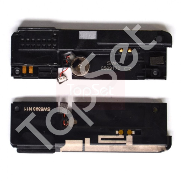 Звонок (buzzer) Sony E2303/E2312/E2333 (M4/M4 dual)  в сборе Черный