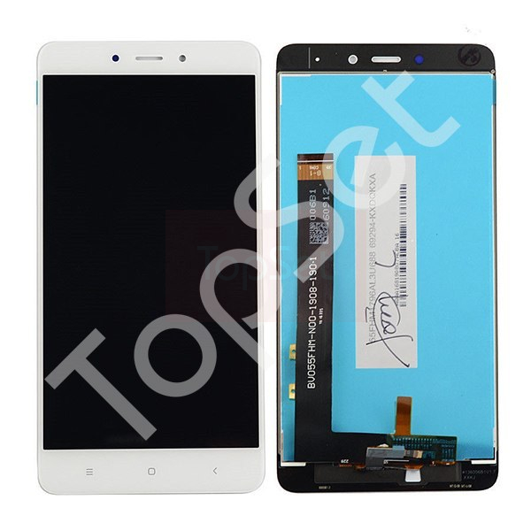 Дисплей Xiaomi Redmi Note 4/Note 4 Pro в сборе с тачскрином Белый Дисплей Xiaomi Redmi Note 4/Note 4 Pro в сборе с тачскрином Белый