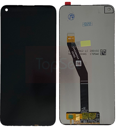 Дисплей Huawei P40 Lite E/Honor 9C/Y7p 2020 (ART-L28/ART-L29) (51095DCG/51095DCE) в сборе с тачскрином Черный - ОРИГИНАЛ