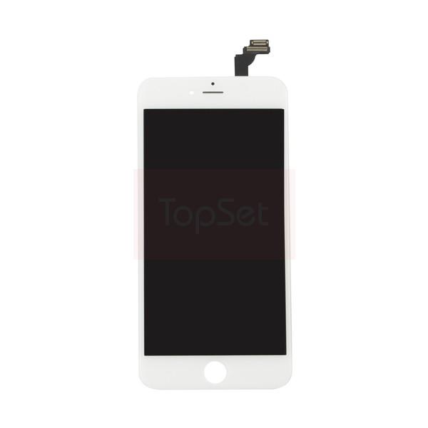 Дисплей iPhone 6 Plus/6plus/6+ в сборе Белый - ПРЕМИУМ