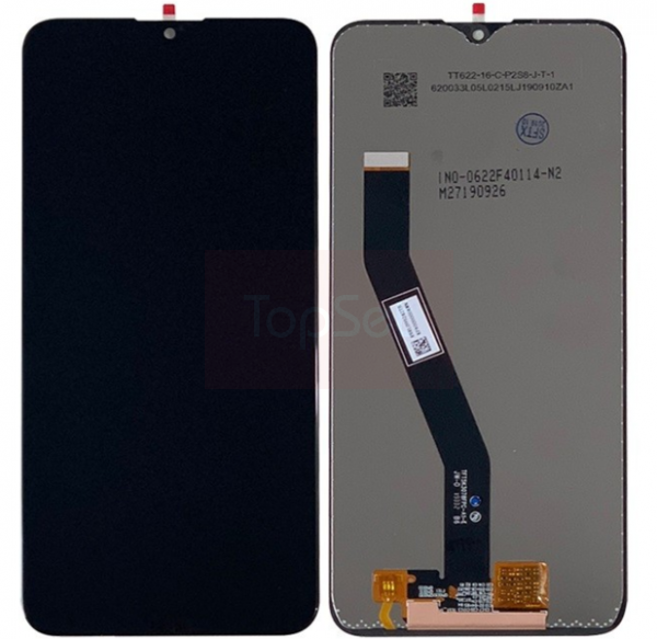 Дисплей Xiaomi Redmi 8/Redmi 8A в сборе с тачскрином Черный - ОРИГИНАЛ